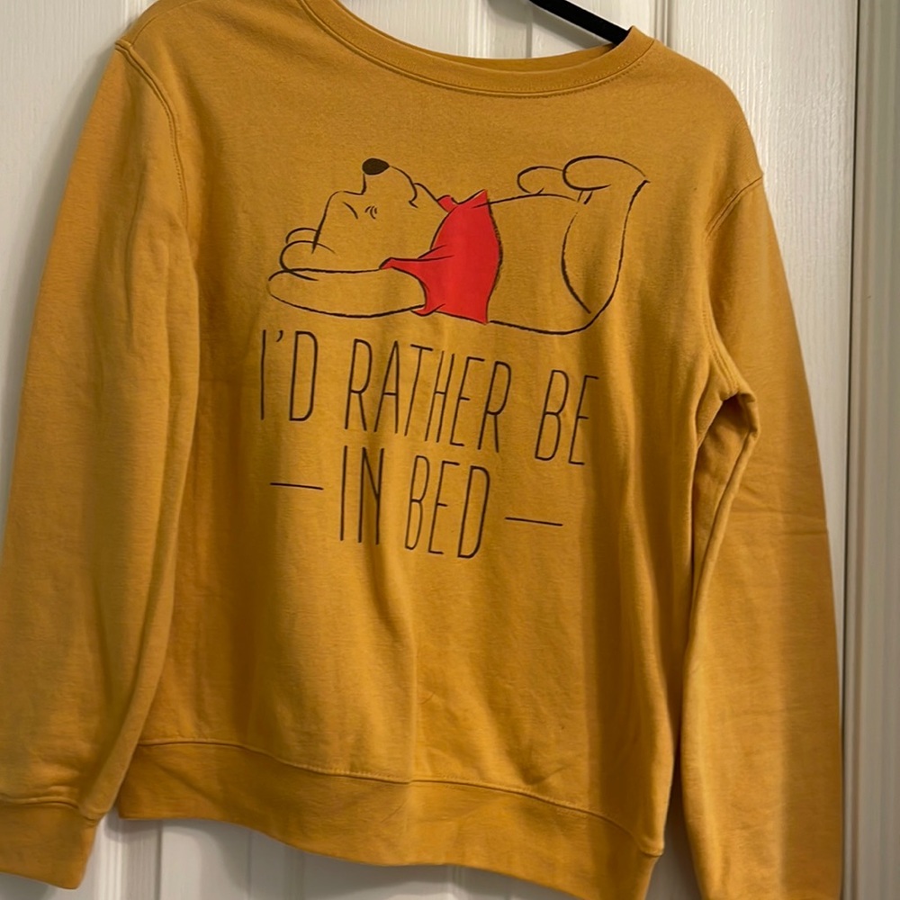 Winnie the pooh sweater